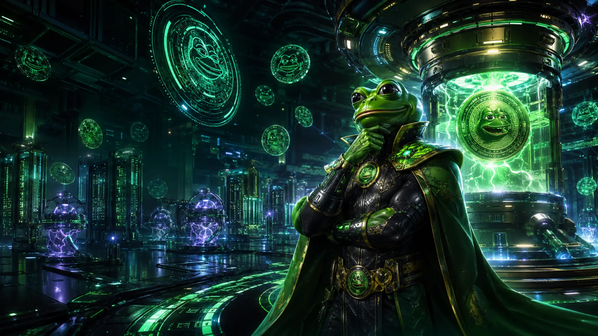 PEPE Mine network